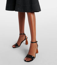 JW Anderson Tassle leather sandals