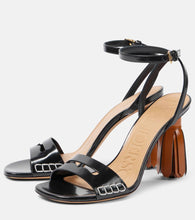 JW Anderson Tassle leather sandals