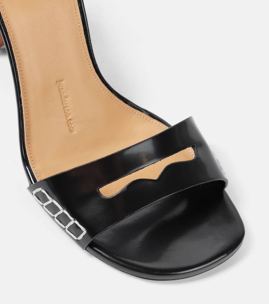 JW Anderson Tassle leather sandals