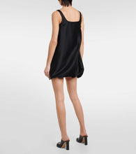 JW Anderson Twisted satin minidress
