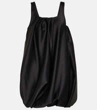 JW Anderson Twisted satin minidress