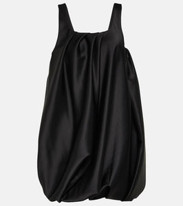 JW Anderson Twisted satin minidress