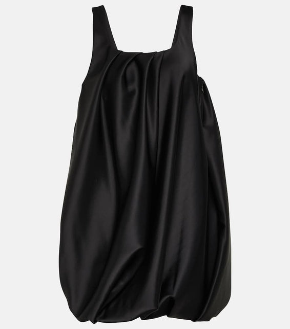 JW Anderson Twisted satin minidress