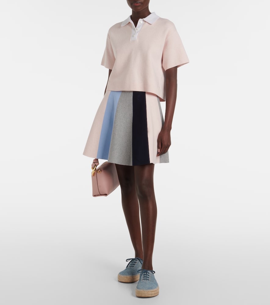 Blue JW Anderson Suede espadrilles - Flat Espadrilles