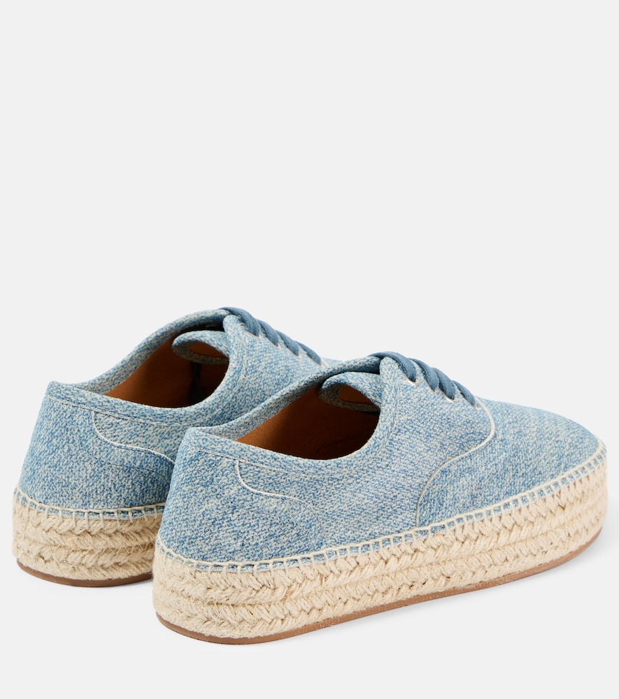 Blue JW Anderson Suede espadrilles - Flat Espadrilles