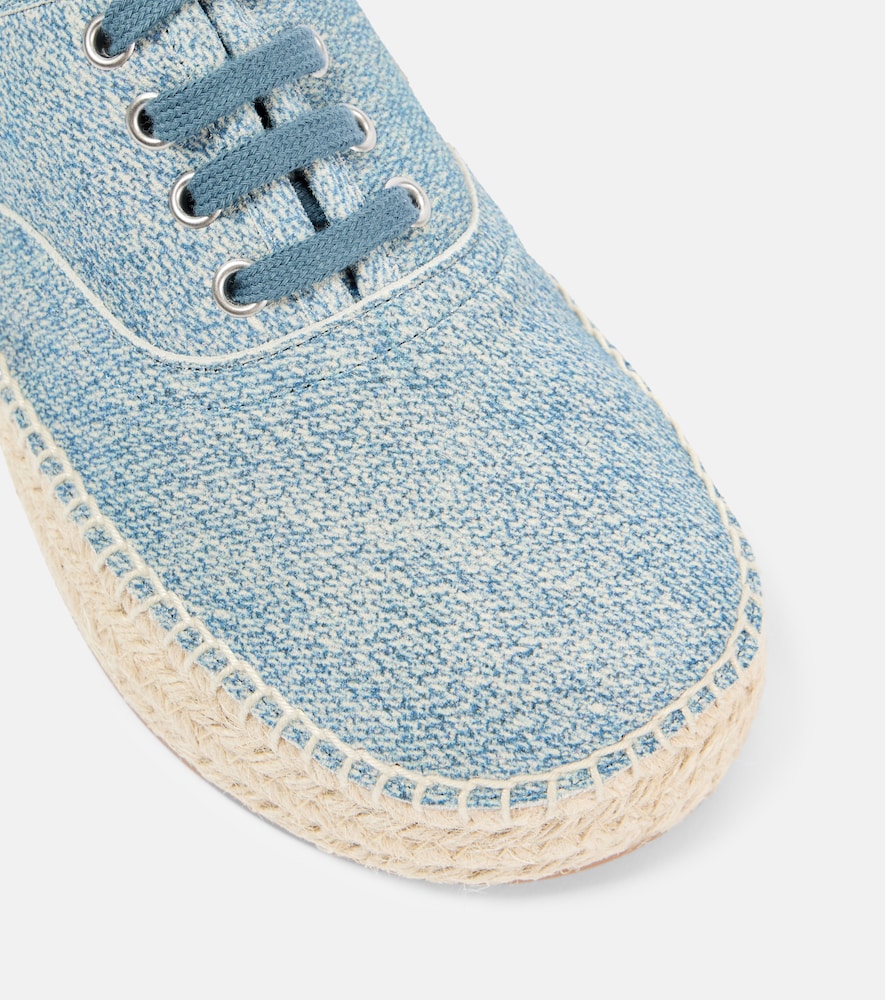 Blue JW Anderson Suede espadrilles - Flat Espadrilles