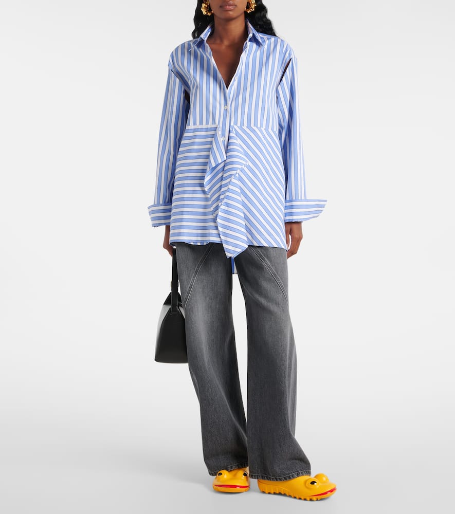 JW Anderson x Wellipets Frog clogs