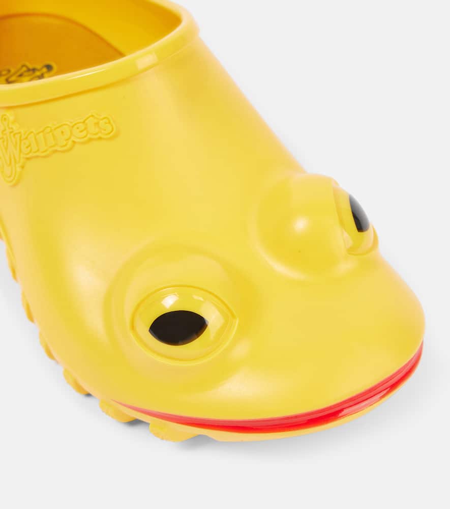 JW Anderson x Wellipets Frog clogs