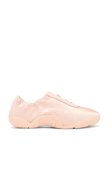 JW PEI Flavia Ballerina Sneakers in Pink | Pink Lifestyle Sneakers for Women