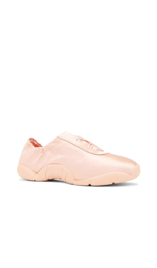JW PEI Flavia Ballerina Sneakers in Pink