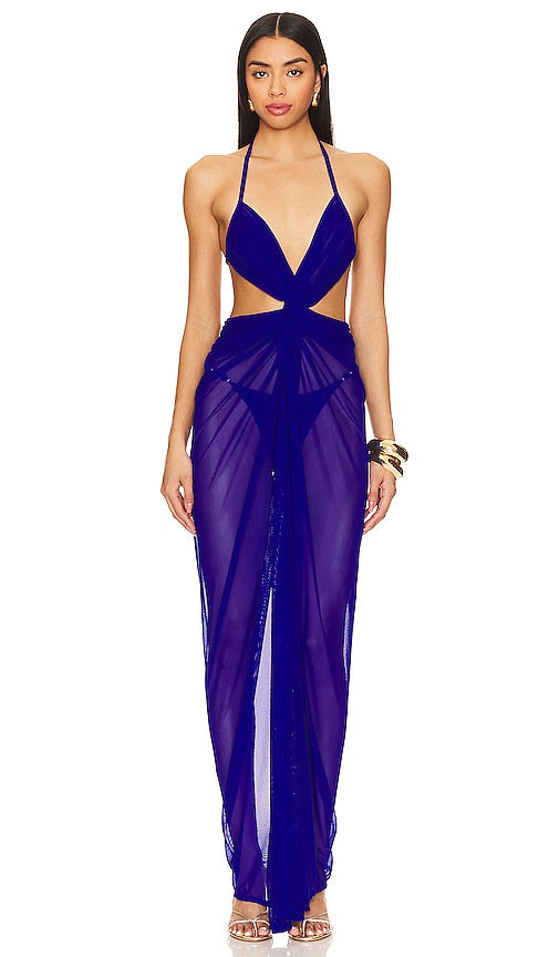 J.Angelique Hera Gown in Blue - Robe J.Angelique Hera en bleu - J.Angelique Hera 蓝色礼服 - J.Angelique Hera Kleid in Blau - J.Angelique Hera 가운 블루 색상 - Abito J.Angelique Hera in blu