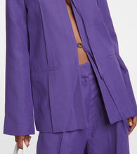 Jacquemus Amaro twill jacket