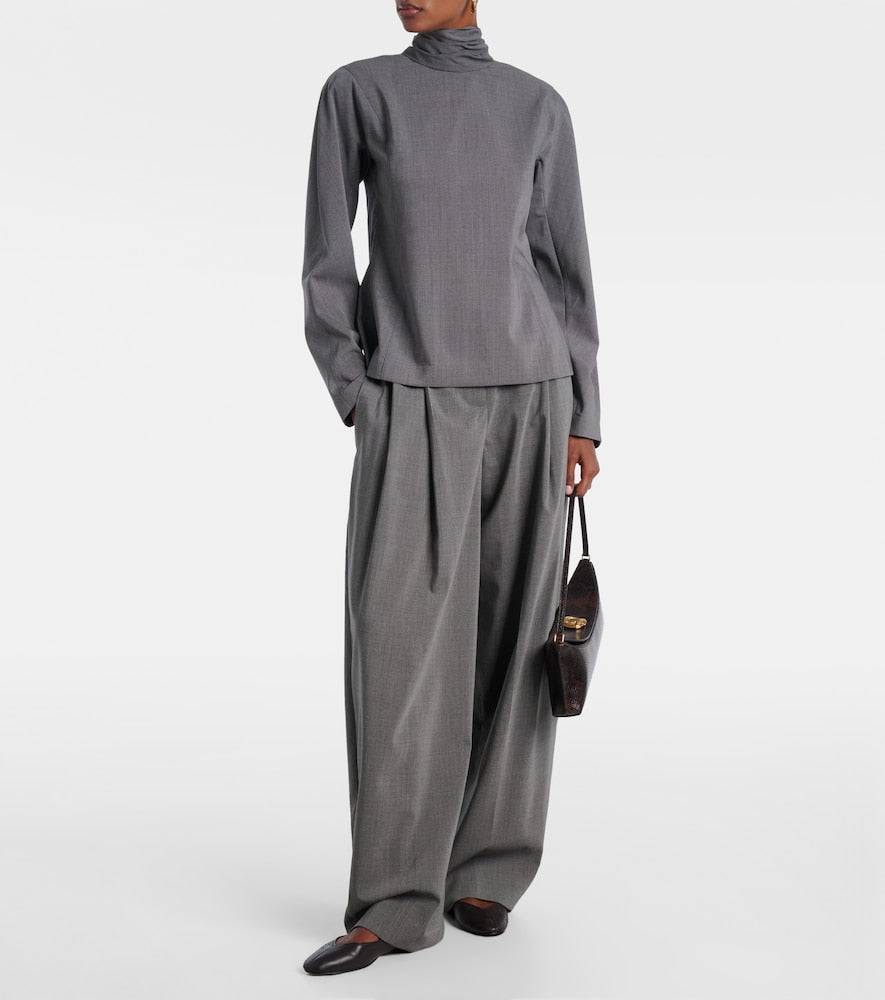 Jacquemus Ballerines leather ballet flats