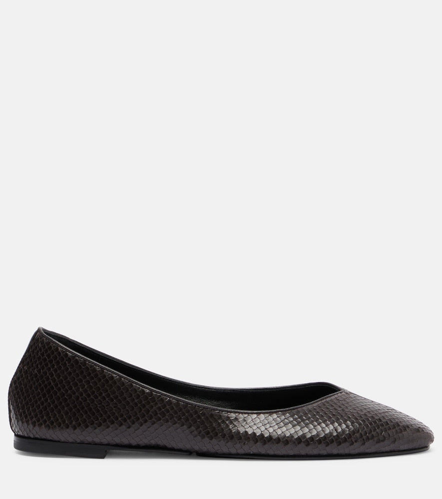 Jacquemus Ballerines leather ballet flats