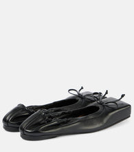 Jacquemus Ballet leather ballet flats