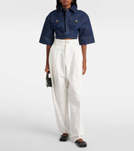 Jacquemus Ballet leather ballet flats
