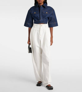 Jacquemus Ballet leather ballet flats