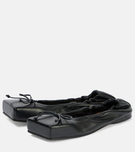 Jacquemus Ballet leather ballet flats