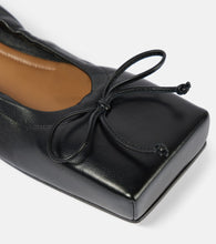 Jacquemus Ballet leather ballet flats