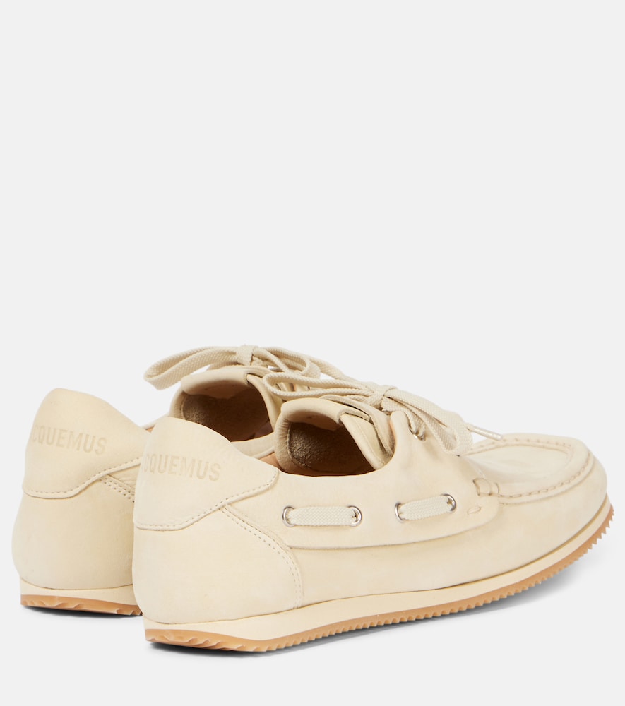 Jacquemus Batto leather boat shoes