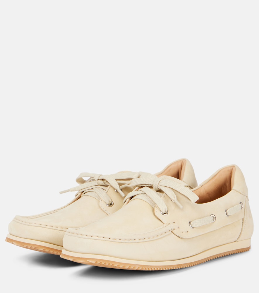 Jacquemus Batto leather boat shoes