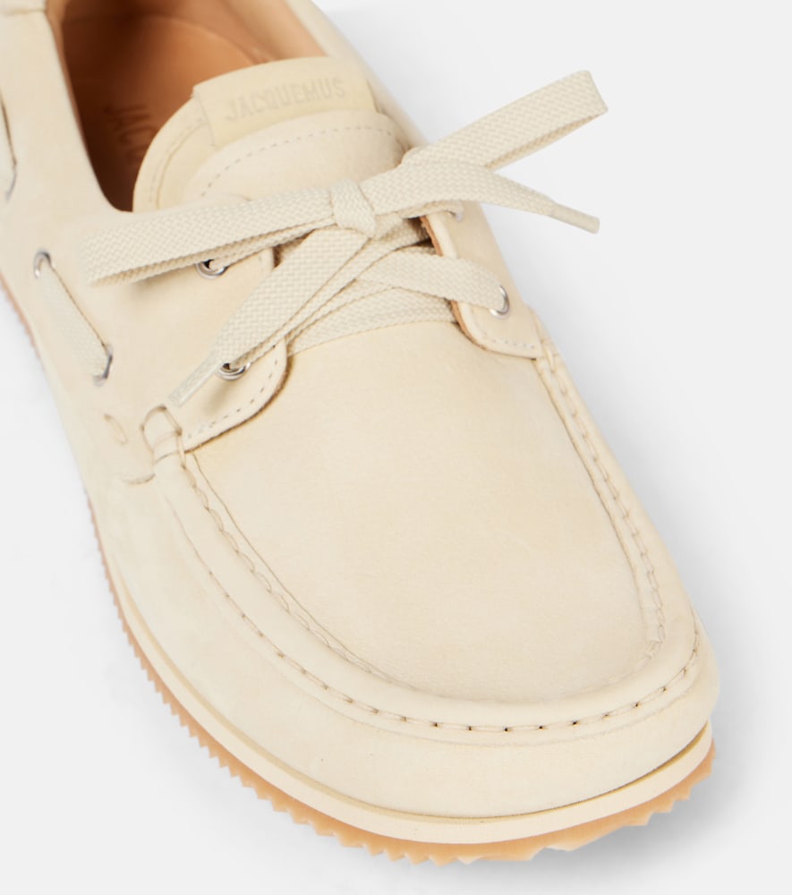 Jacquemus Batto leather boat shoes