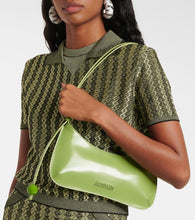 Jacquemus Bisou Perle leather shoulder bag