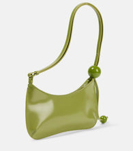 Jacquemus Bisou Perle leather shoulder bag