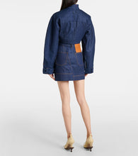 Jacquemus Cabrio Denim De-N√É¬Æmes denim jacket