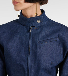 Jacquemus Cabrio Denim De-N√É¬Æmes denim jacket