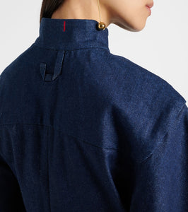 Jacquemus Cabrio Denim De-N√É¬Æmes denim jacket