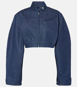 Jacquemus Cabrio Denim De-N√É¬Æmes denim jacket