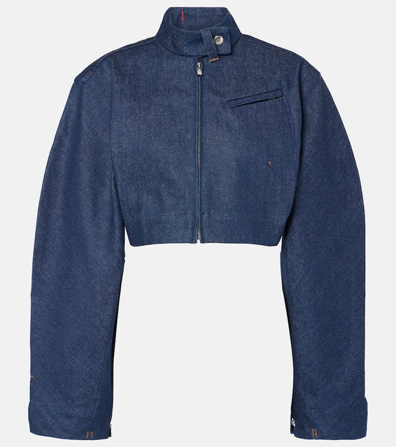 Jacquemus Cabrio Denim De-N√É¬Æmes denim jacket