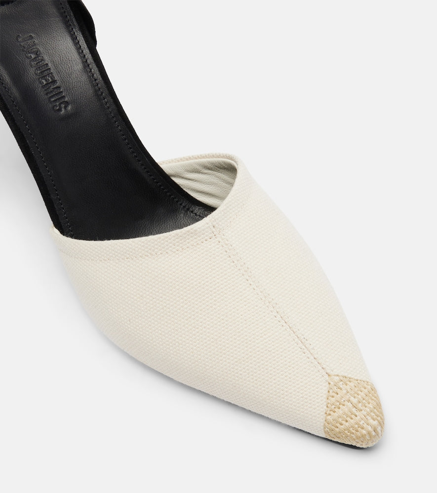 Jacquemus Canvas wedges