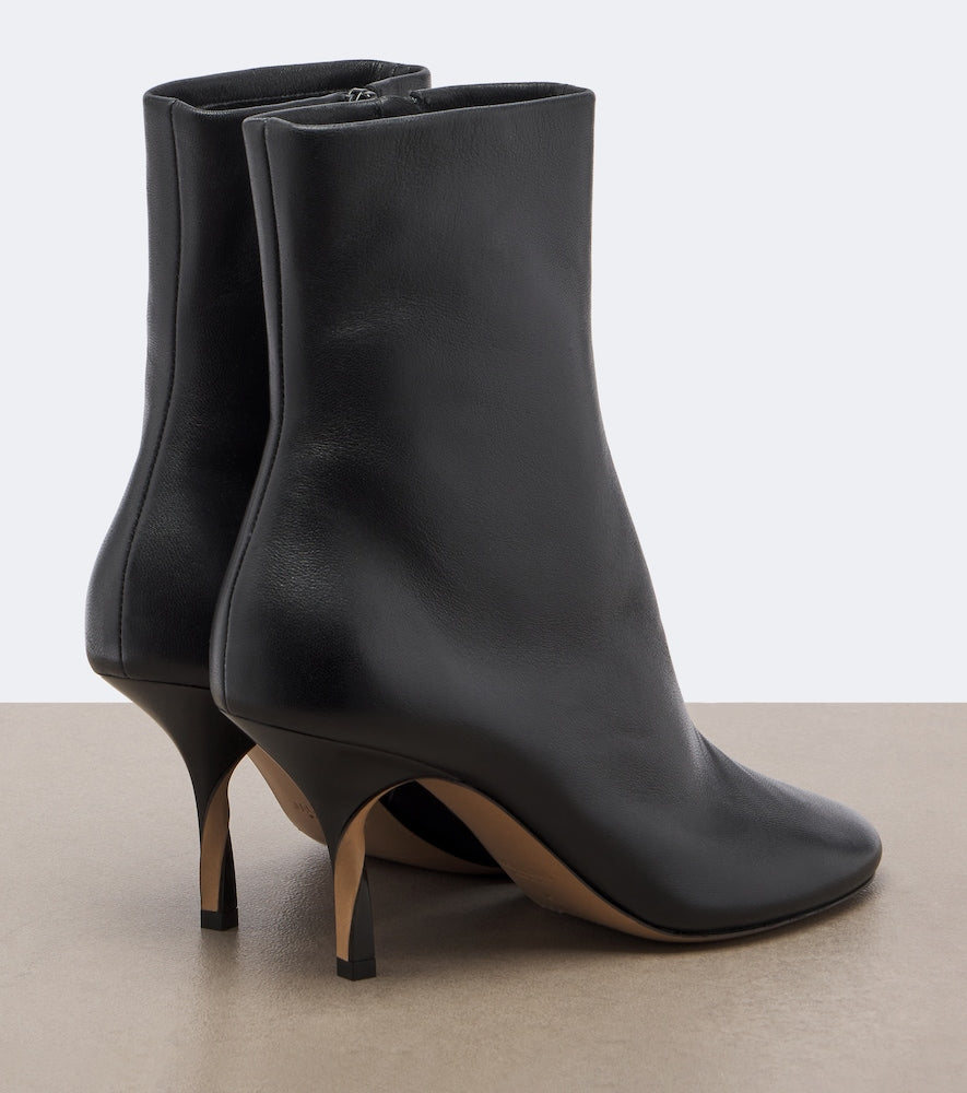 Jacquemus Collant leather ankle boots