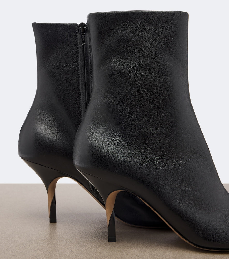 Jacquemus Collant leather ankle boots
