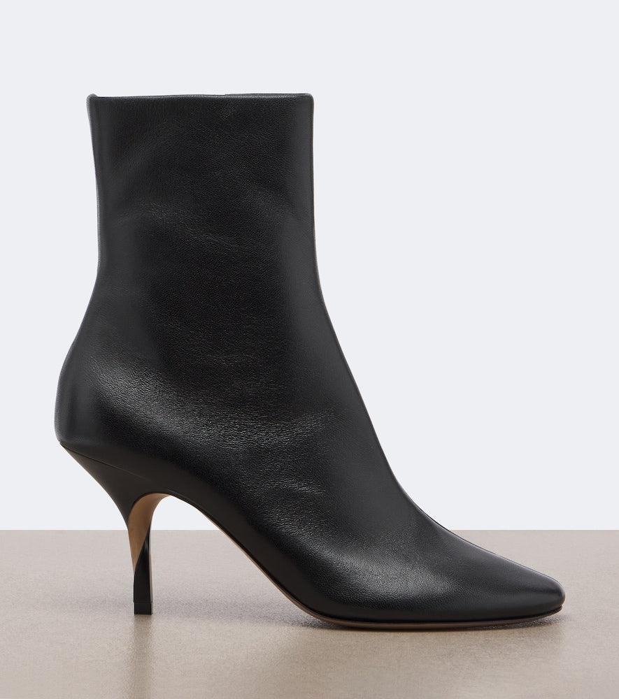 Jacquemus Collant leather ankle boots