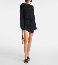 Jacquemus Croisi√É¬®re draped jersey minidress