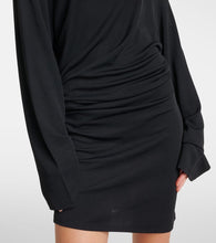 Jacquemus Croisi√É¬®re draped jersey minidress