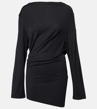 Jacquemus Croisi√É¬®re draped jersey minidress