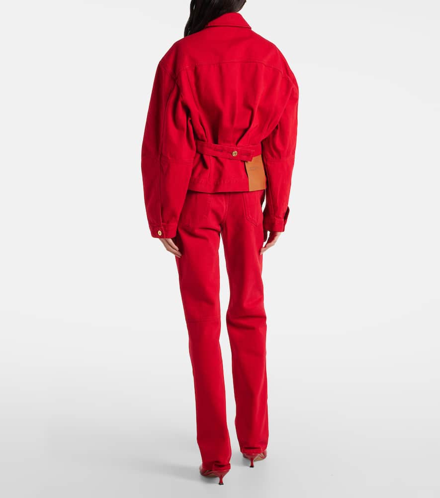 Jacquemus De-N√É¬Æmes denim jacket