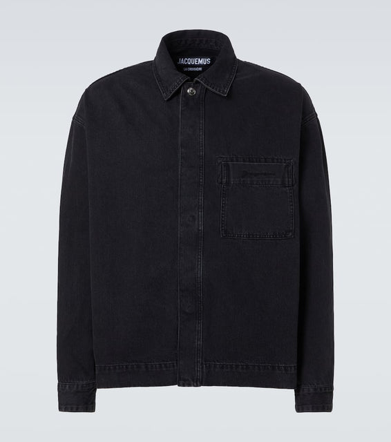 Jacquemus De-N√É¬Æmes denim shirt