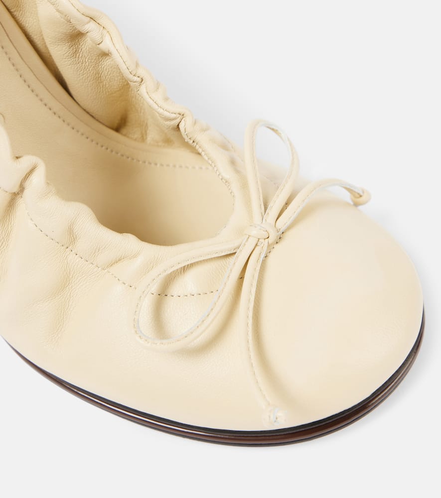 Jacquemus Double leather pumps