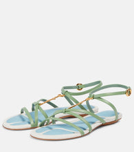 Jacquemus Embellished leather sandals