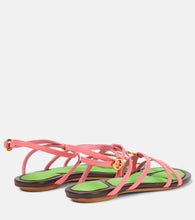 Jacquemus Embellished leather sandals