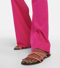 Jacquemus Embellished leather sandals