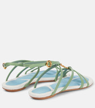 Jacquemus Embellished leather sandals