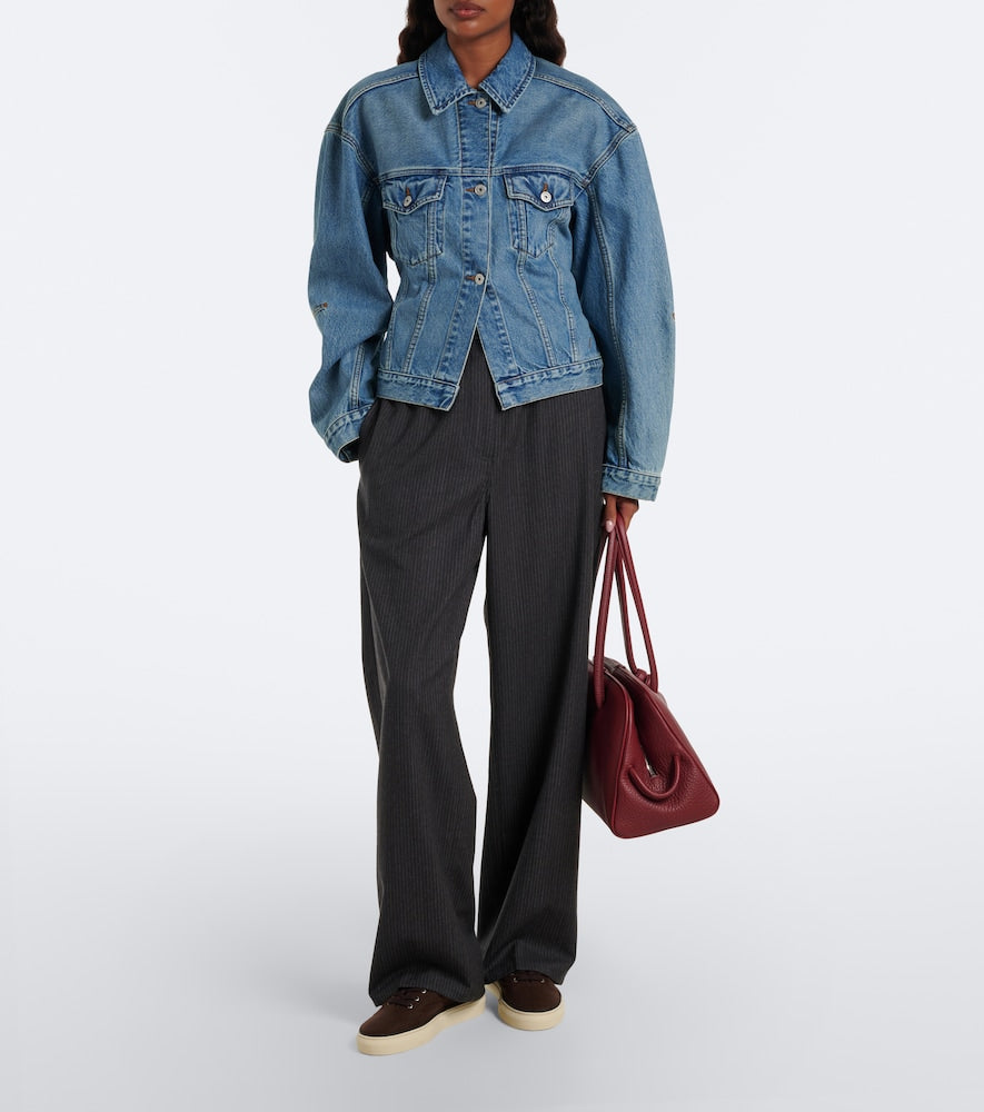 Jacquemus Fefe canvas sneakers
