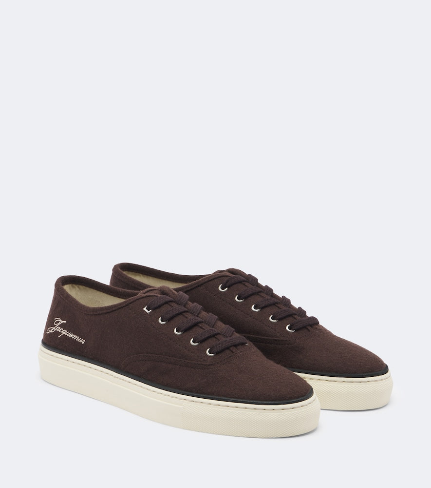 Jacquemus Fefe canvas sneakers