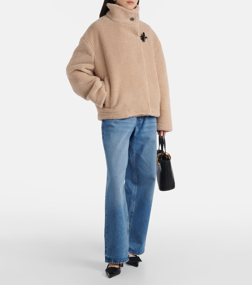 Jacquemus Fernando teddy jacket